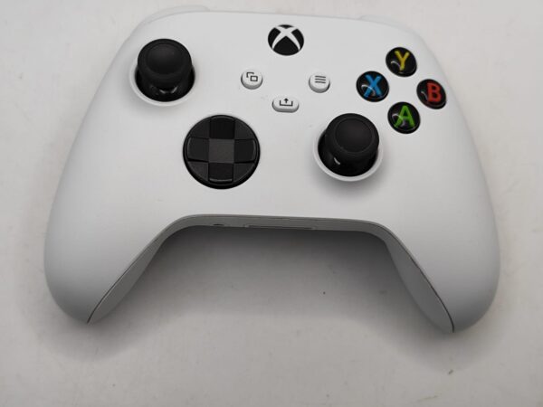 13509 1 MANDO XBOX SERIES ROBOT WHITE + CAJA