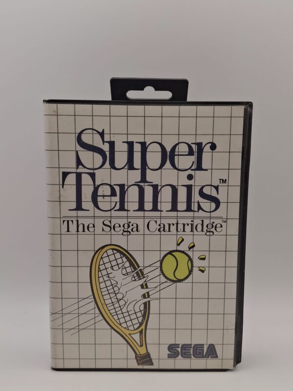 15 U497912 1 JUEGO SEGA MEGA MEGADRIVE SUPER TENNIS