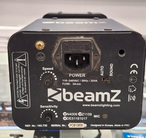 15 u527015 5 ESCANER DE LUZ LED BEAMZ