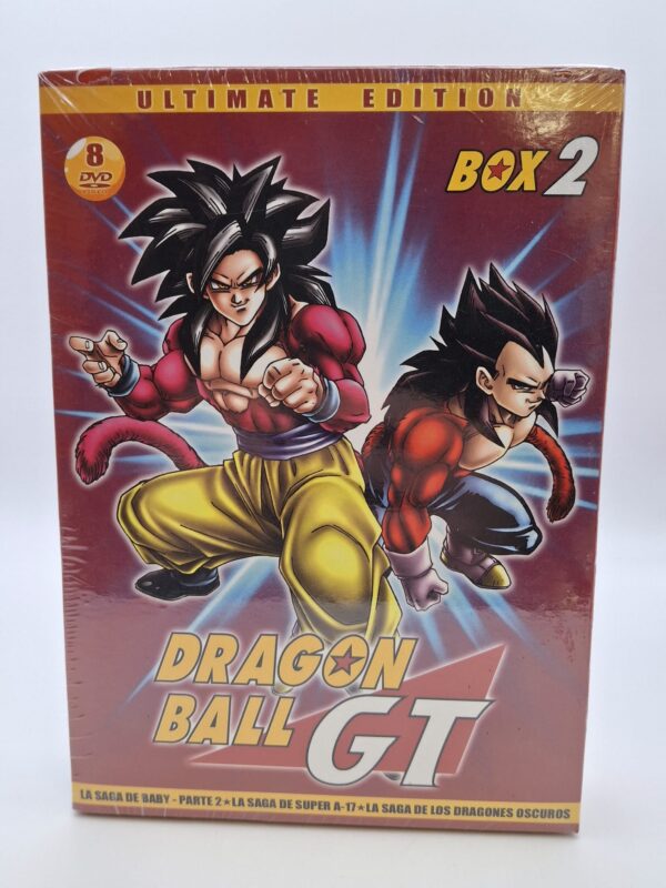 15u499624 1 PACK DRAGON BALL GT BOX 2 * A ESTRENAR*