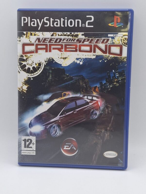 15u501740 1 VIDEOJUEGO PS2 NEED FOR SPEED CARBONO