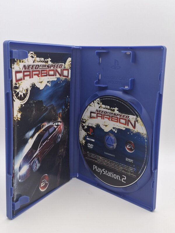 15u501740 3 VIDEOJUEGO PS2 NEED FOR SPEED CARBONO