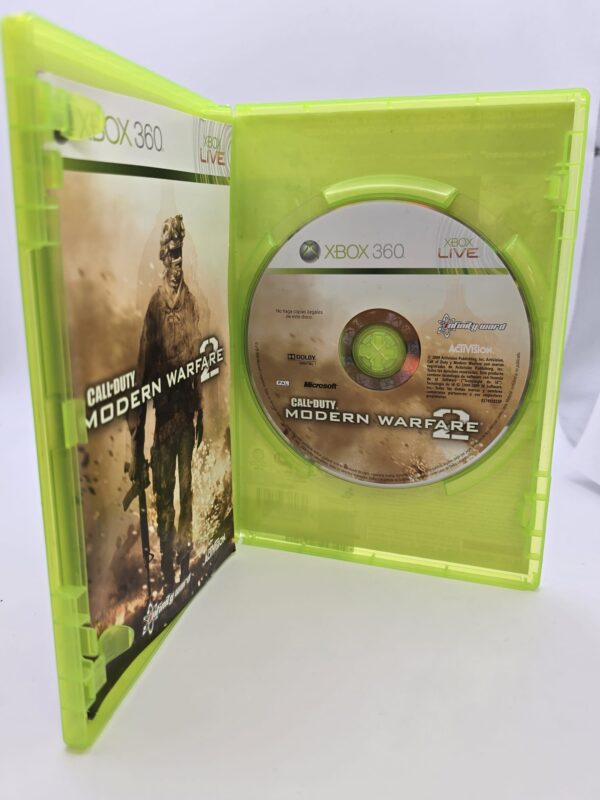 15u522178 2 VIDEOJUEGO XBOX 360 CALL OF DUTY MODERN WARFARE 2