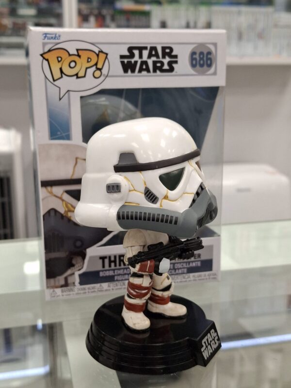 15u523737 2 FUNKO POP STAR WARS 686 THRAWNS NIGHT TROOPER