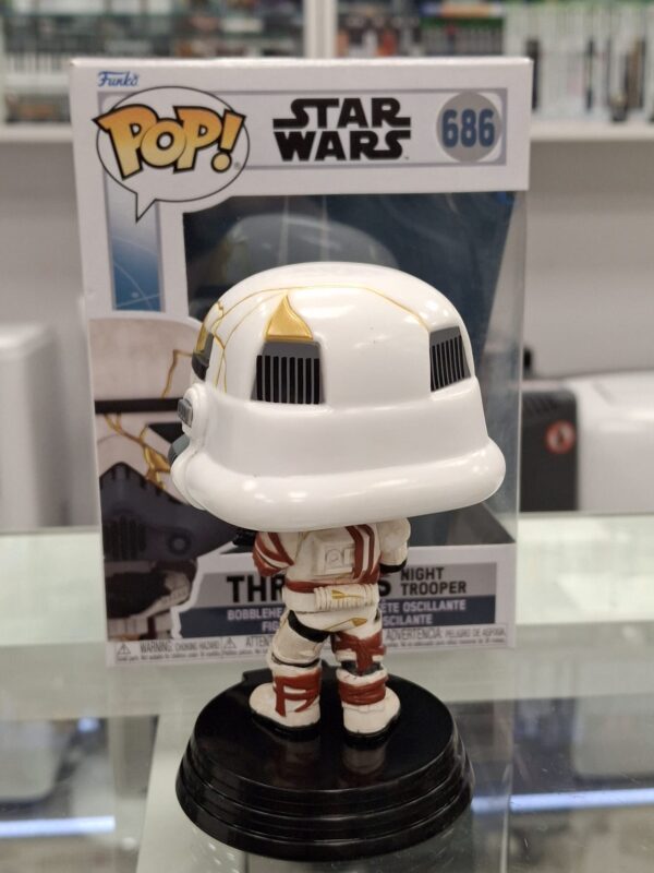 15u523737 4 FUNKO POP STAR WARS 686 THRAWNS NIGHT TROOPER