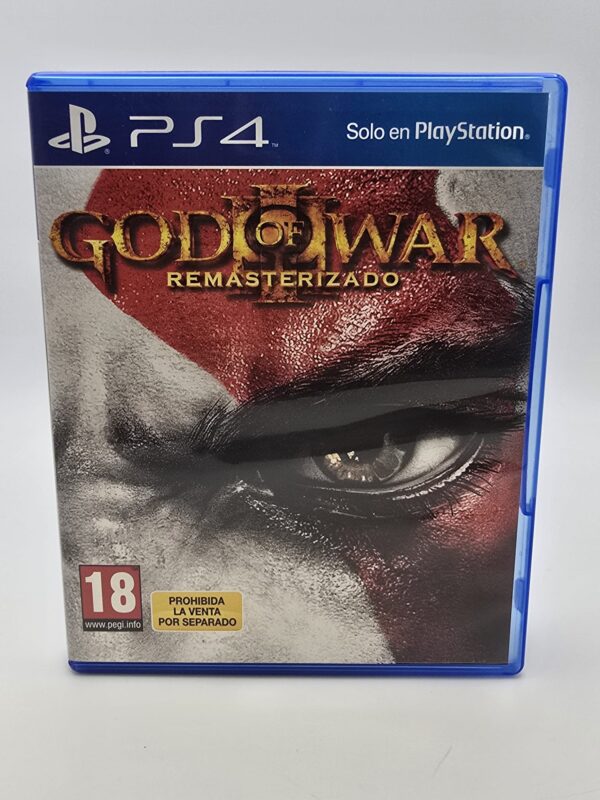 15u524002 1 VIDEOJUEGO PS4 GOD OF WAR REMASTERED