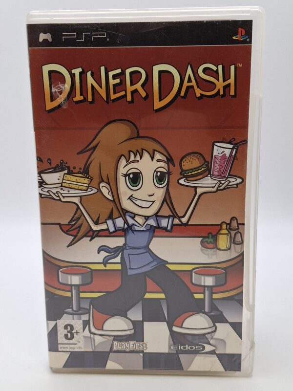 15u525051 1 JUEGO PSP DINER DASH