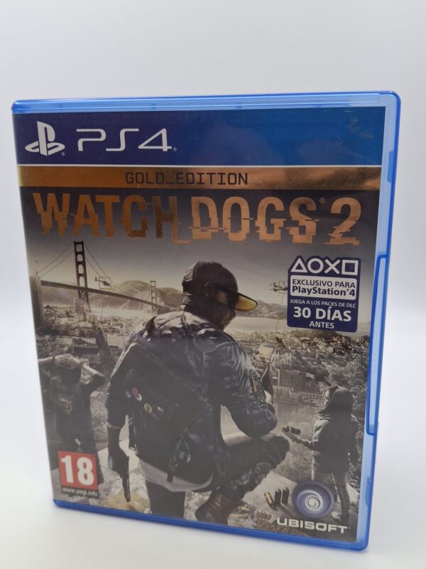 15u525962 1 JUEGO PS4 WHATCH DOGS 2 GOLD EDITION