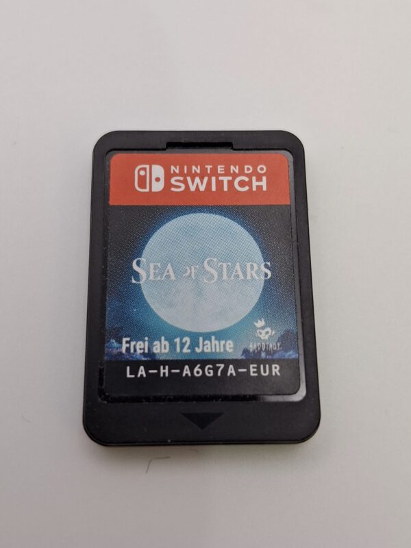 15u526626 1 JUEGO NINTENDO SWITCH SEA OF STARS * SIN CAJA*