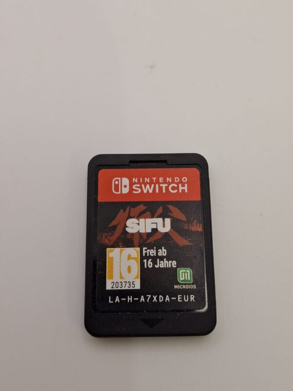 15u526633 1 JUEGO NINTENDO SWITCH SIFU * SIN CAJA*