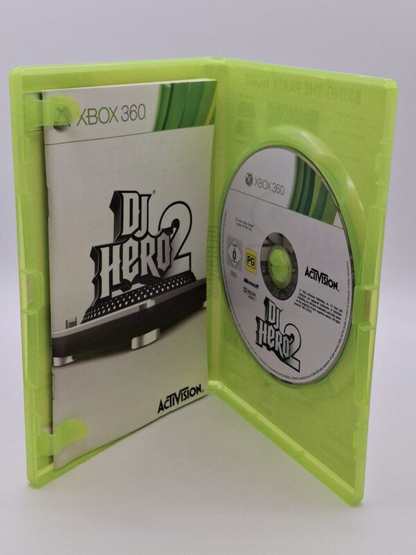 15u527755 3 VIDEOJUEGO XBOX 360 DJ HERO 2