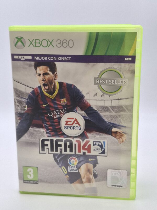 15u527756 1 VIDEOJUEGO XBOX 360 FIFA 14 XBOX 360