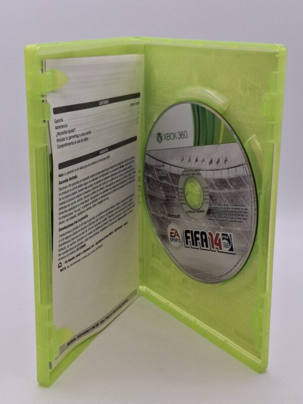 15u527756 3 VIDEOJUEGO XBOX 360 FIFA 14 XBOX 360