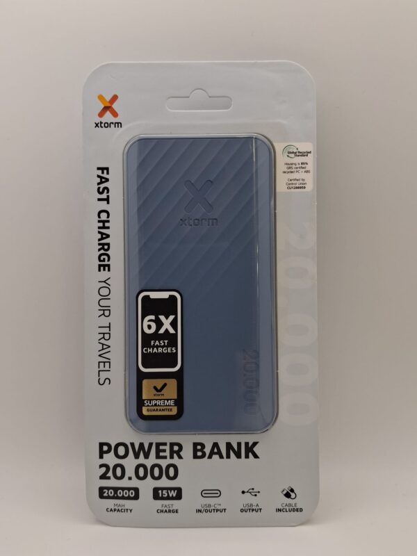 15u528593 1 BATERIA EXTERNA 20.000 MAH * A ESTRENAR*