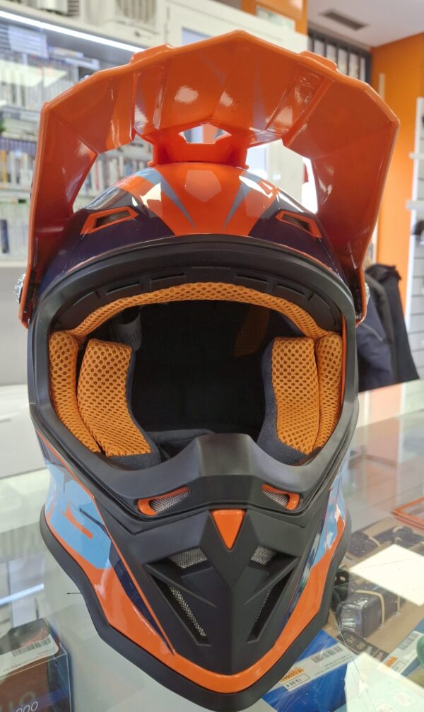 15u528839 2 CASCO IMS MOTOCROSS ARMY UX-81 TALLA S