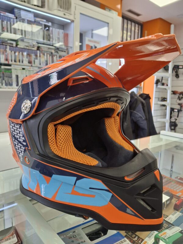 15u528839 5 CASCO IMS MOTOCROSS ARMY UX-81 TALLA S