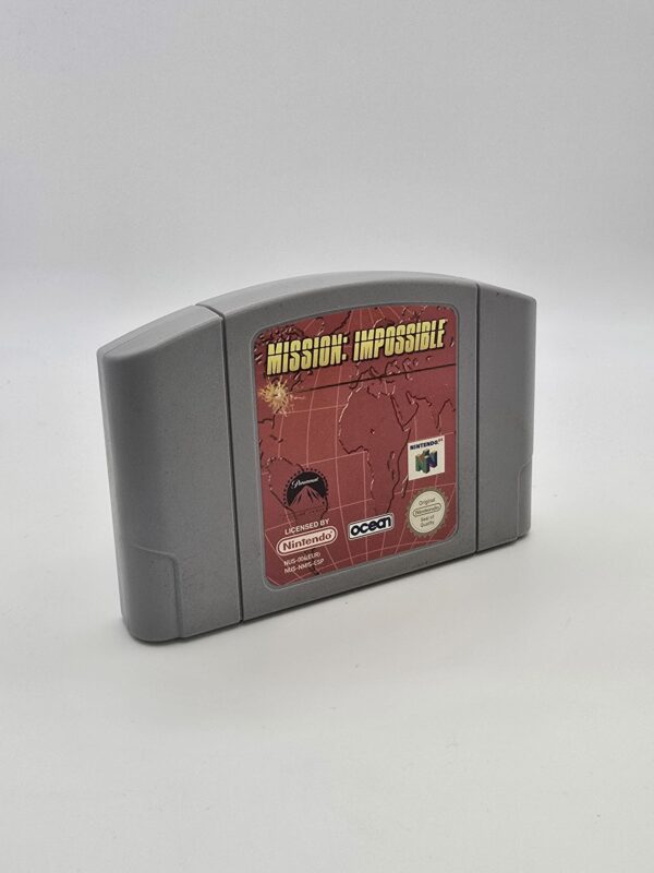 15u529568 1 JUEGO NINTENDO 64 MISSION: IMPOSIBLE