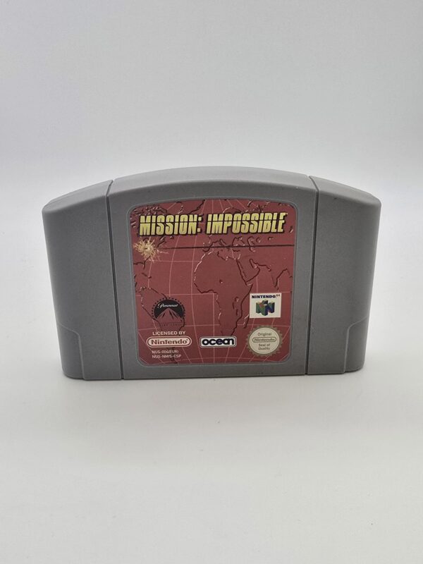 15u529568 2 JUEGO NINTENDO 64 MISSION: IMPOSIBLE