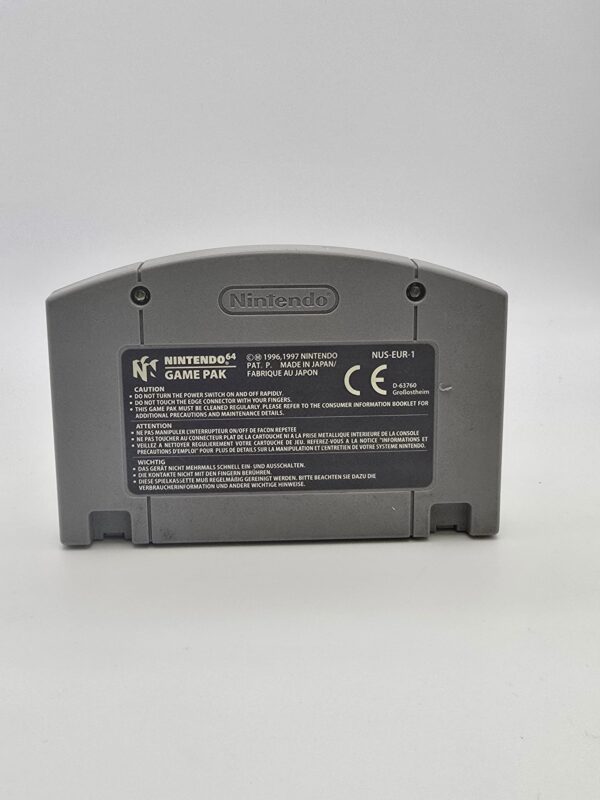 15u529571 2 JUEGO NINTENDO 64 M R C