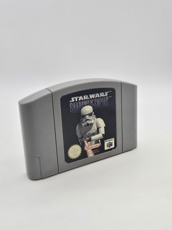 15u529572 1 JUEGO NINTENDO 64 STAR WARS SHADOW OF THE EMPIRE