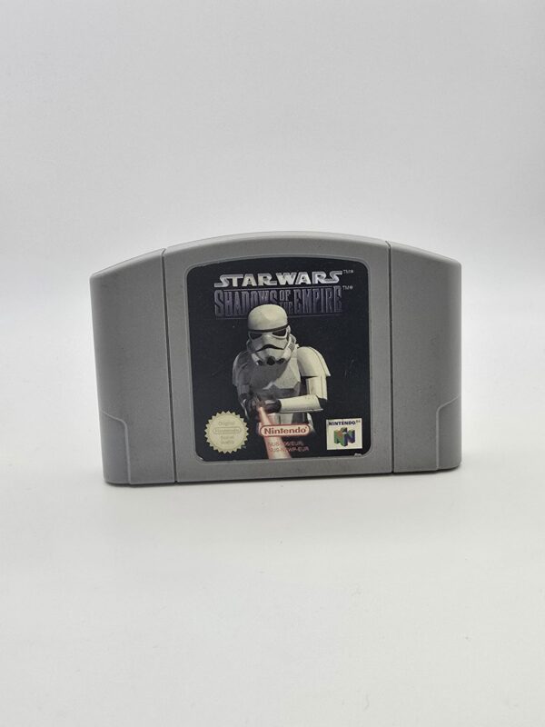 15u529572 2 JUEGO NINTENDO 64 STAR WARS SHADOW OF THE EMPIRE