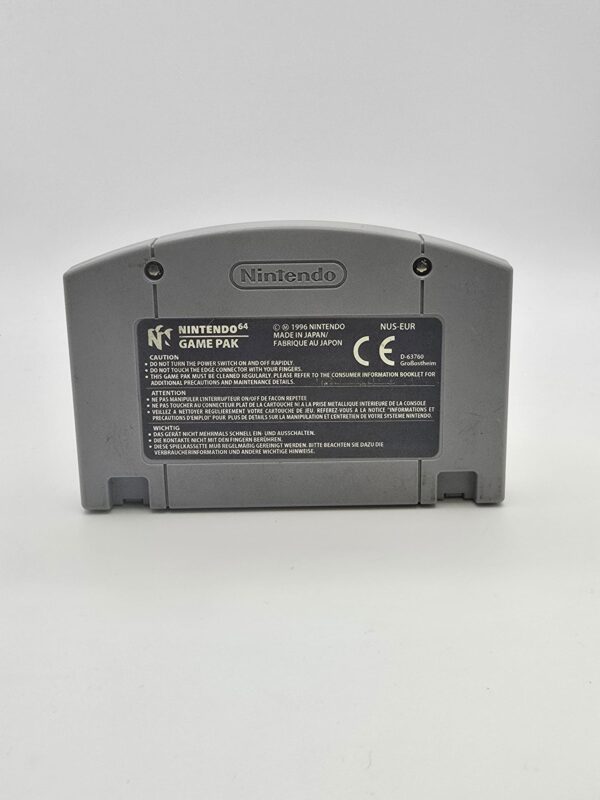 15u529572 3 JUEGO NINTENDO 64 STAR WARS SHADOW OF THE EMPIRE