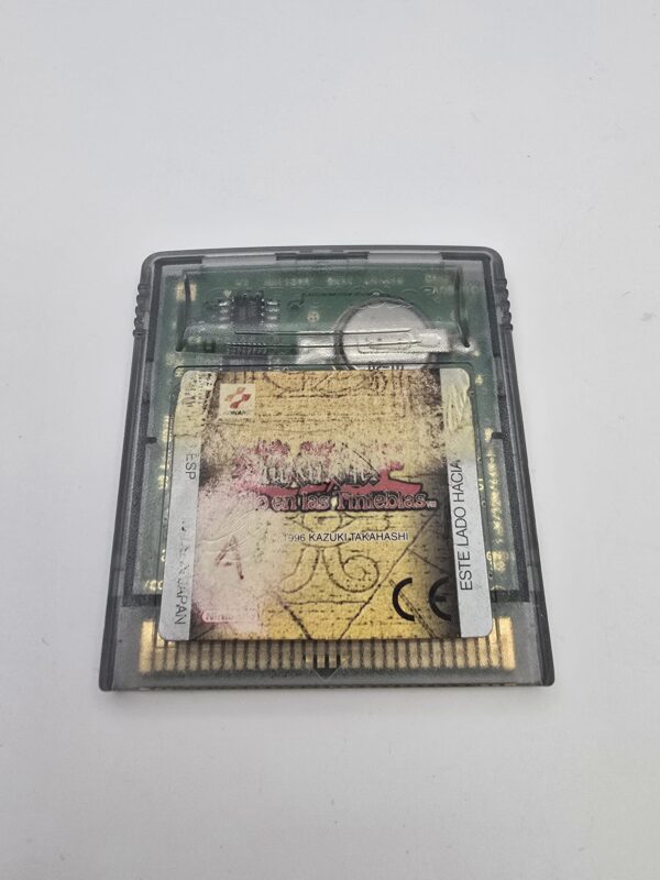 15u529598 1 JUEGO GAME BOY YUGI OH DUELO EN LAS TINIEBLAS GAMEBOY COLOR