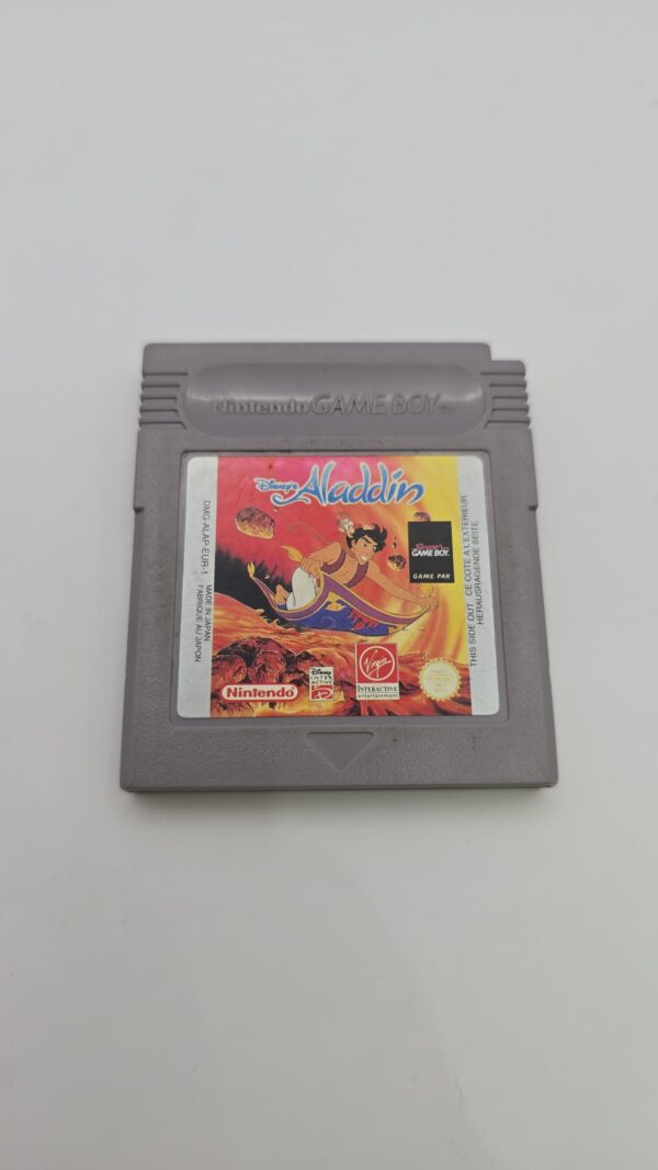 15u529604 1 ALADDIN GAME BOY