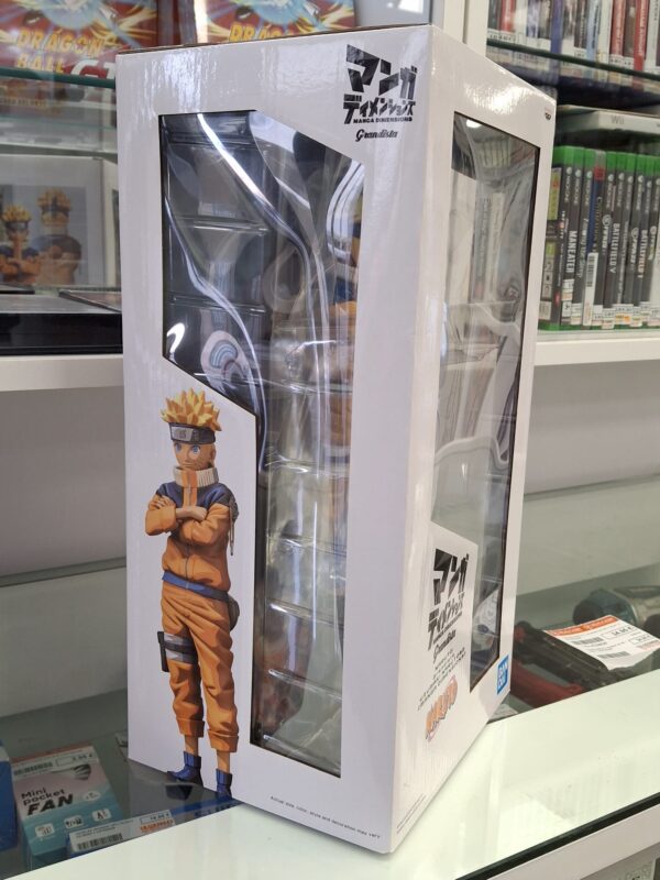 15u529808 2 FIGURA NARUTO UZUMAKI 26 CM + CAJA * A ESTRENAR*