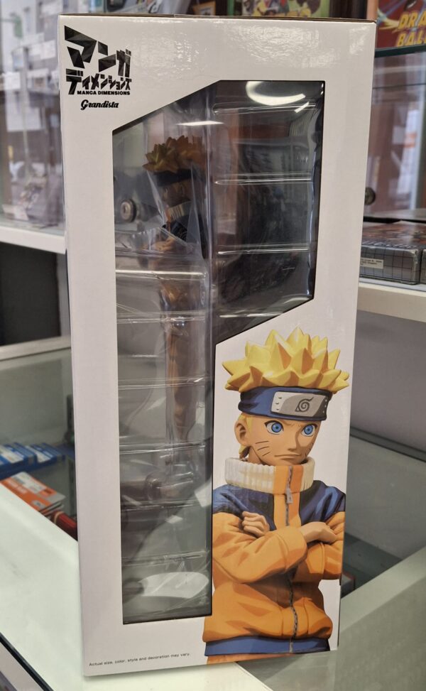 15u529808 3 FIGURA NARUTO UZUMAKI 26 CM + CAJA * A ESTRENAR*