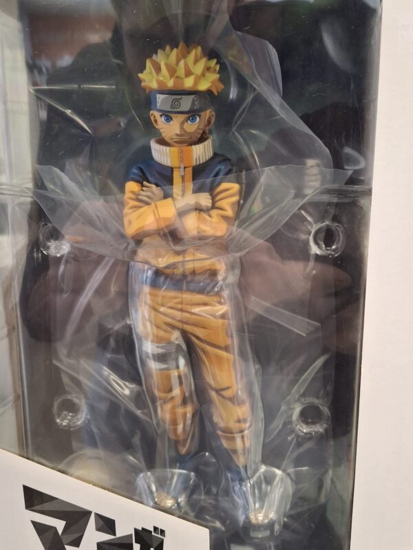 15u529808 5 FIGURA NARUTO UZUMAKI 26 CM + CAJA * A ESTRENAR*