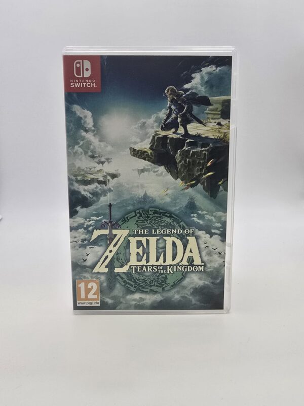 15u529814 1 JUEGO NINTENDO SWITCH THE LEGEND OF ZELDA TEARS OF THE KINGDOM