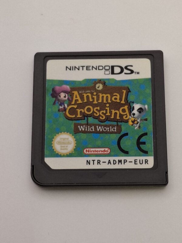 15u529883 1 VIDEOJUEGO ANIMAL CROSSING WILD WORD