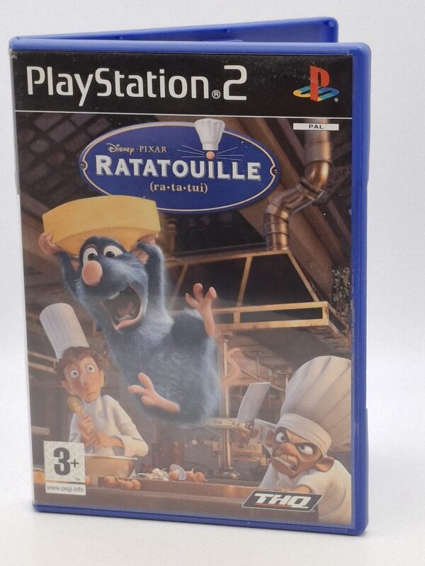 15u529886 1 VIDEOJUEGO RATATOUILLE PS2