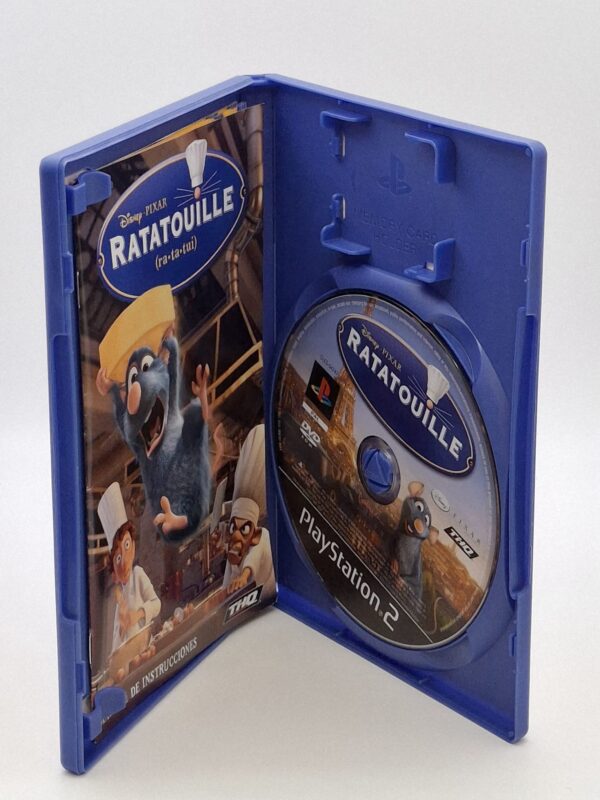 15u529886 3 VIDEOJUEGO RATATOUILLE PS2