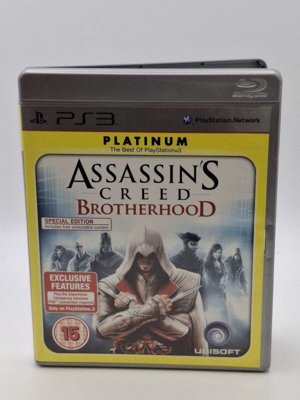 15u529888 1 ASSASINS CREED BROTHERHOOD