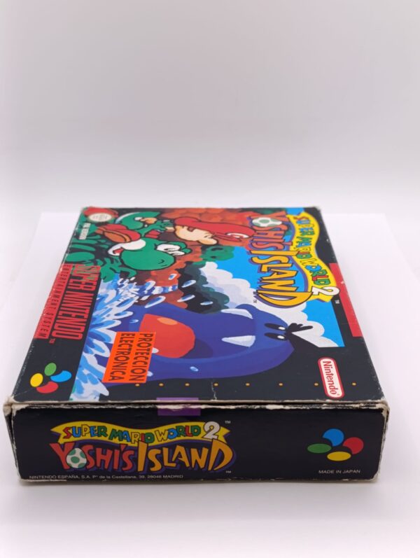 3852821 4 VIDEOJUEGO SUPER NINTENDO SUPER MARIO WORL 2 TOSHIS ISLAND