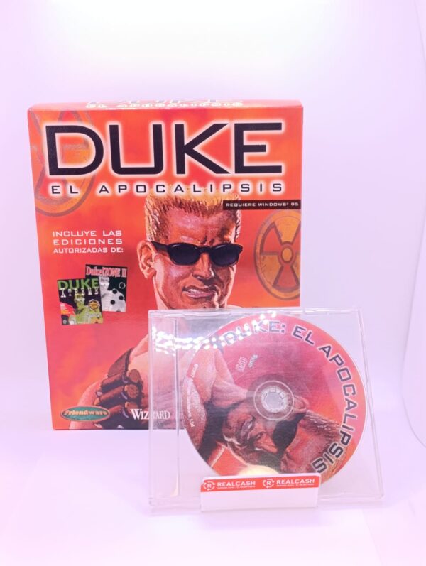 3852830 1 VIDEOJUEGO PC DUKE EL APOCALIPSIS + CAJA