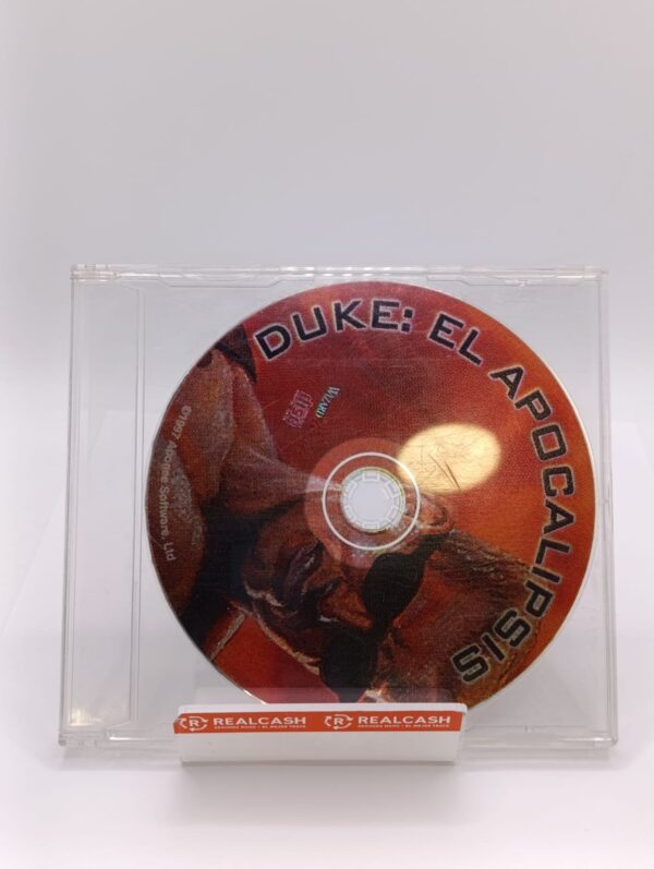 3852830 2 VIDEOJUEGO PC DUKE EL APOCALIPSIS + CAJA