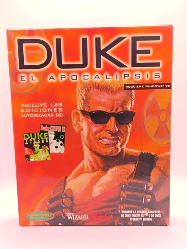 3852830 3 VIDEOJUEGO PC DUKE EL APOCALIPSIS + CAJA