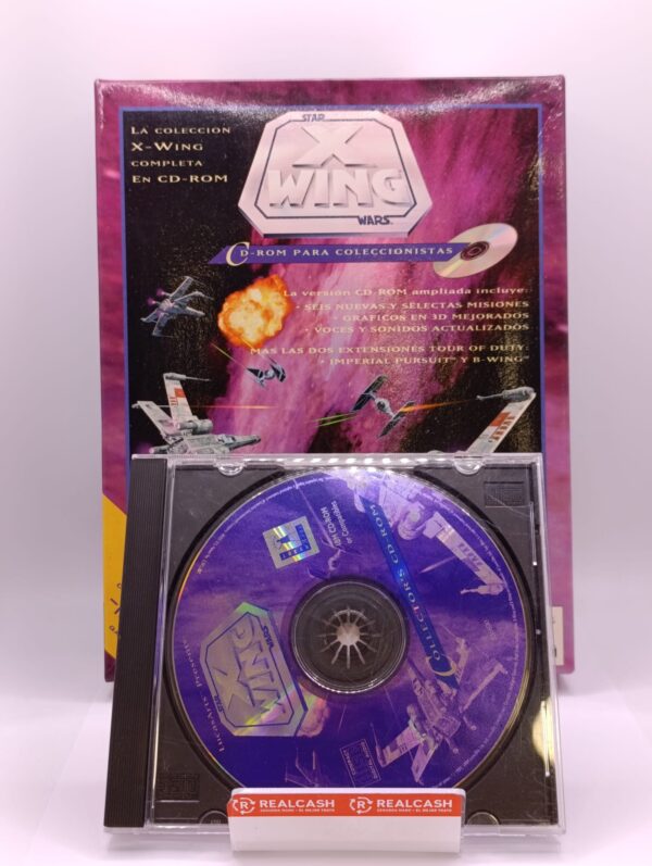 3852832 1 VIDEOJUEGO PC STAR WARS X WING + CAJA