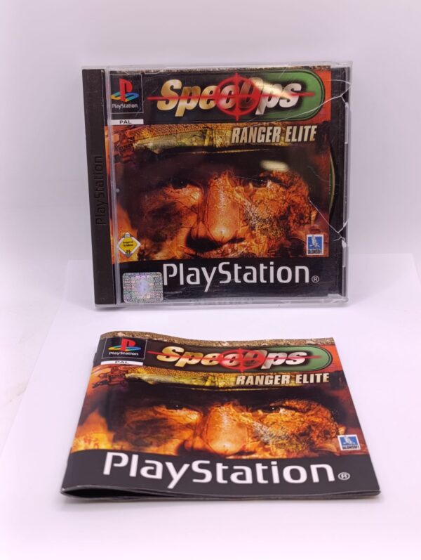 427261 2 JUEGO SPECOPS PS1