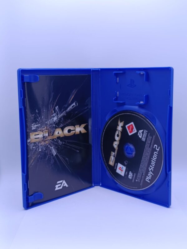 429325 1 JUEGO BLACK PS2