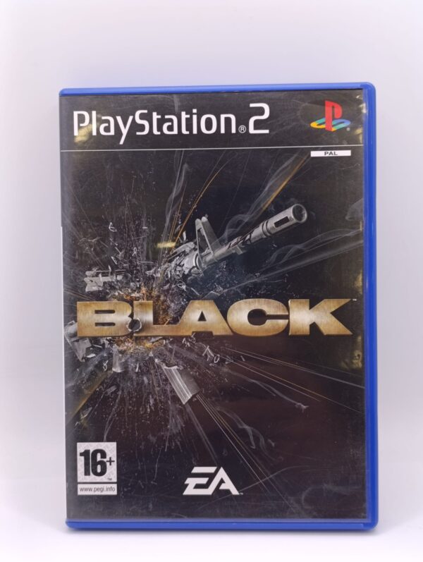 429325 2 JUEGO BLACK PS2