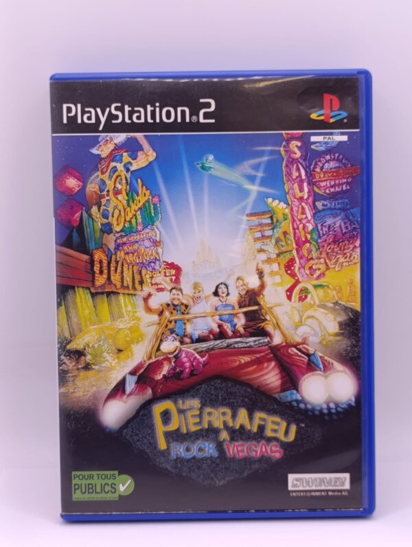 430058 1 VIDEOJUEGO PS2 LES PIERRAFEU A ROCK VEGAS