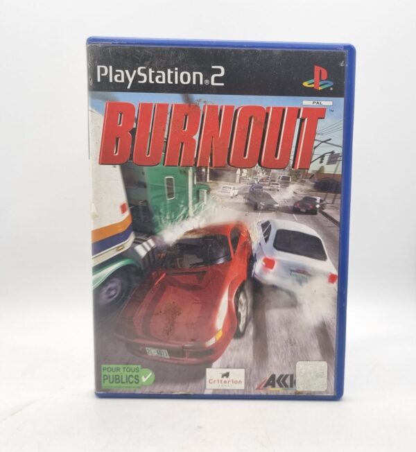 431381 1 VIDEOJUEGO PS2 BURNOUT