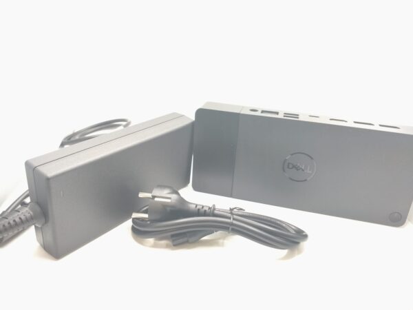 437323 4 DOCK DELL WD19S180W + CARGADOR + CAJA