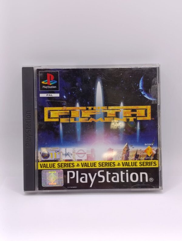 441309 3 VIDEOJUEGO PS1 THE FIFTH ELEMENT