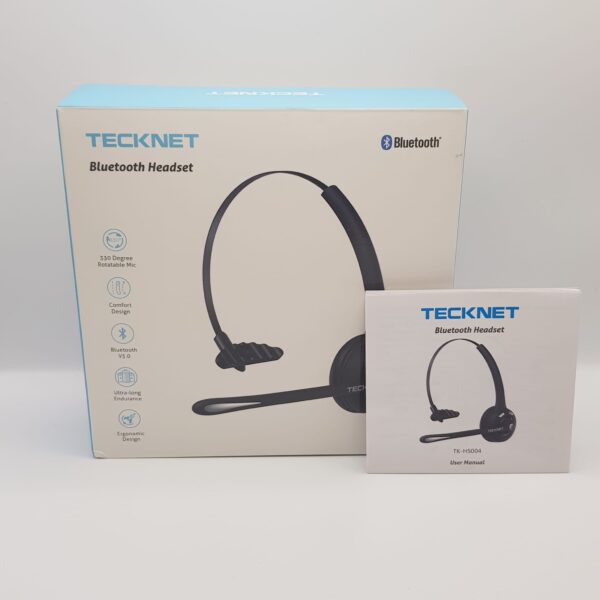 447282 2 AURICULARES PC BLUETOOTH TECKNET TK-HS004