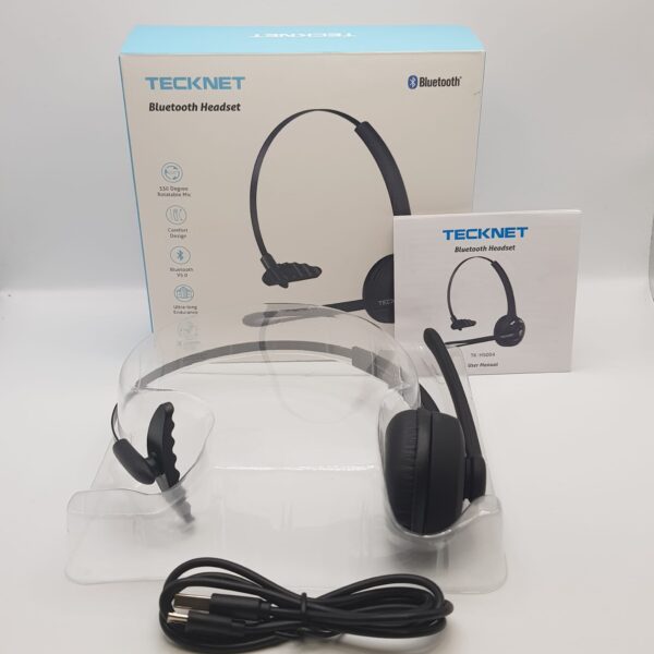 447282 4 AURICULARES PC BLUETOOTH TECKNET TK-HS004